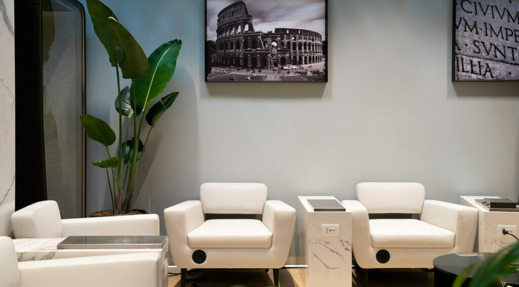 primeclass lounge fiumicino