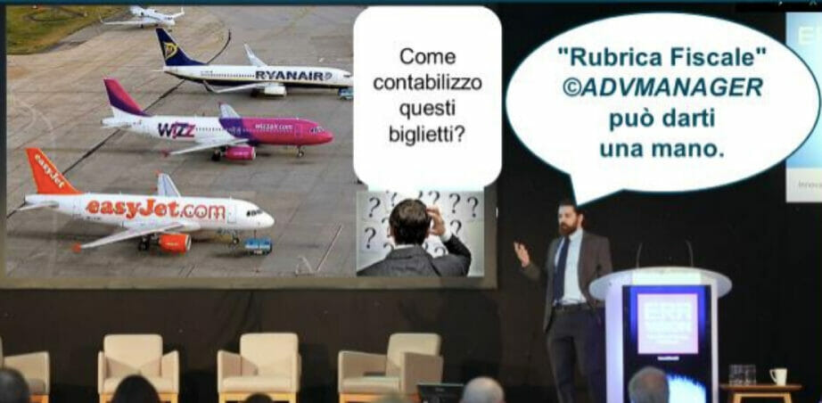 scotti - come contabilizzo questi biglietti