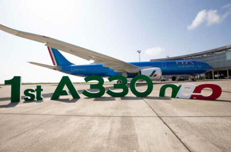 Ita Airways riceve il primo aeromobile A330-900