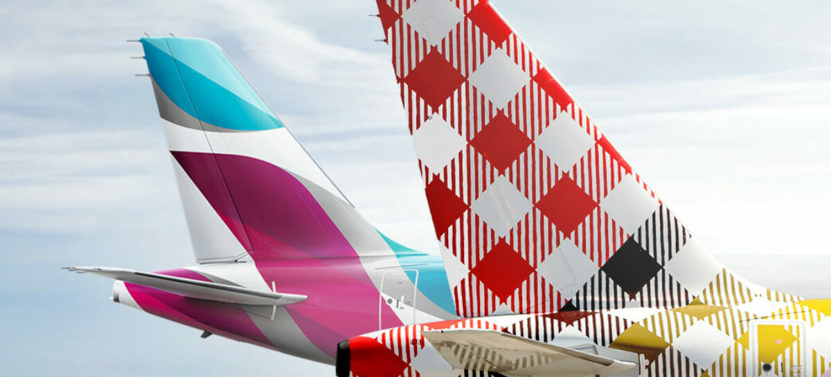 Eurowings e Volotea, decolla la maxi partnership su 150 rotte