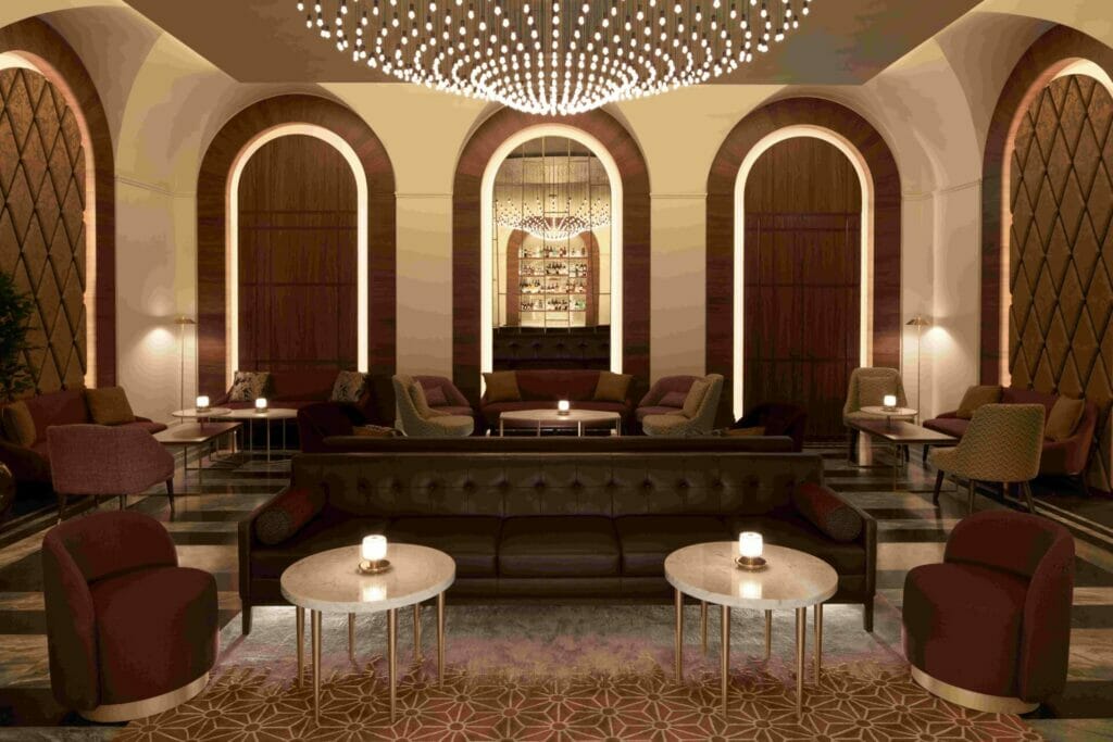 Anita Lounge InterContinental Roma Ambasciatori Palace