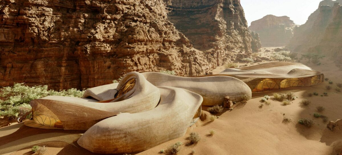 Arabia Saudita, nel 2027 aprirà l’eco luxury resort Azulik Alula
