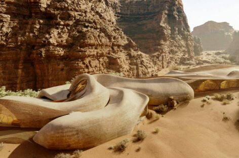 Arabia Saudita, nel 2027 aprirà l’eco luxury resort Azulik Alula