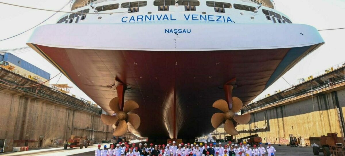 Carnival rinnova la livrea dell’ex Costa Venezia: debutto il 29 maggio