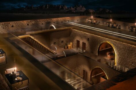 Arabia Saudita, tre hotel di lusso apriranno ad AlUla