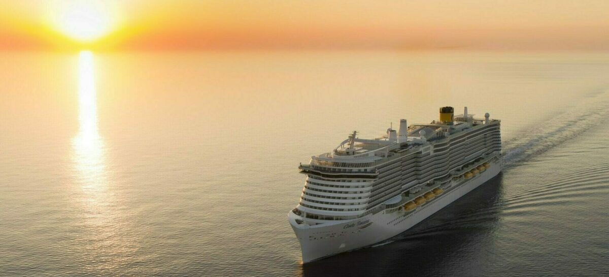 Costa Crociere apre le vendite per l’inverno 2024-25