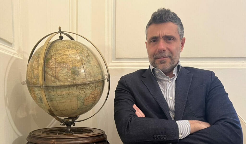 Daniele Fornari Mappamondo