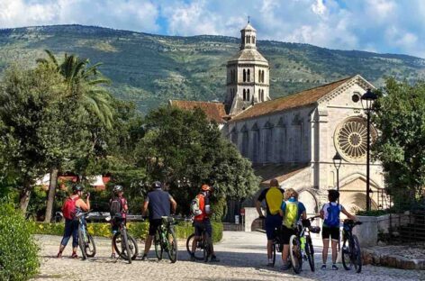 Latium Experience, cicloamatori scandinavi alla scoperta della regione