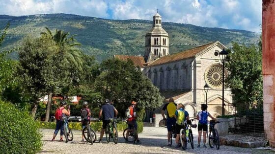 Latium Experience, cicloamatori scandinavi alla scoperta della regione