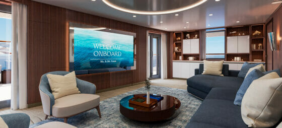 Explora Journeys svela la suite Owner’s Residence