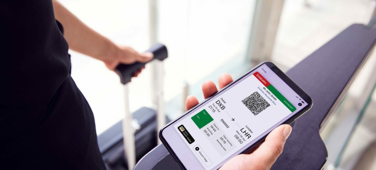 Svolta Emirates, carta d’imbarco solo digitale da Dubai