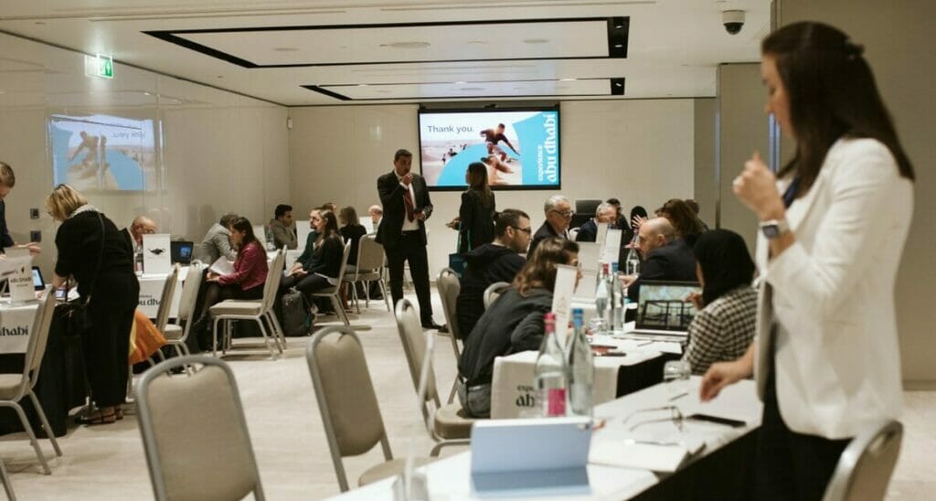 Experience Abu Dhabi Roadshow