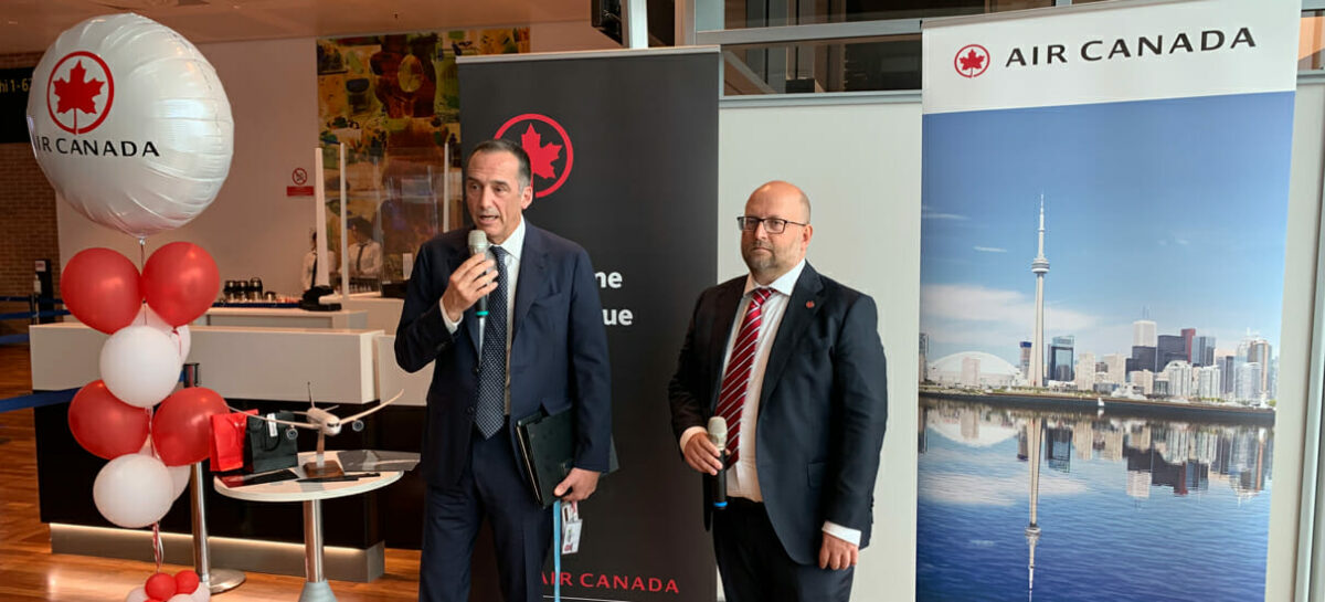 Air Canada, tornano i voli diretti da Venezia per Toronto e Montréal