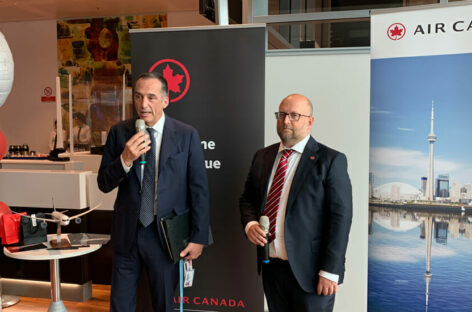 Air Canada, tornano i voli diretti da Venezia per Toronto e Montréal