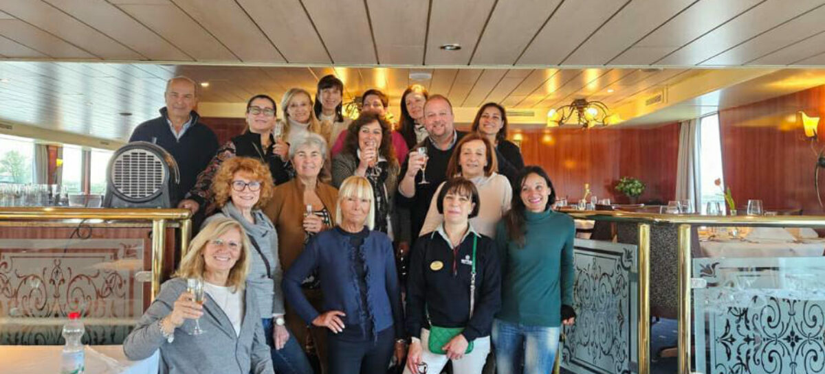 Giver lancia l’estate delle crociere fluviali con un fam trip