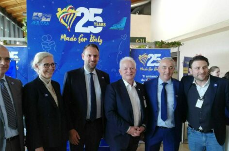 C’era una volta il primo volo Ryanair: festa per i 25 anni in Italia