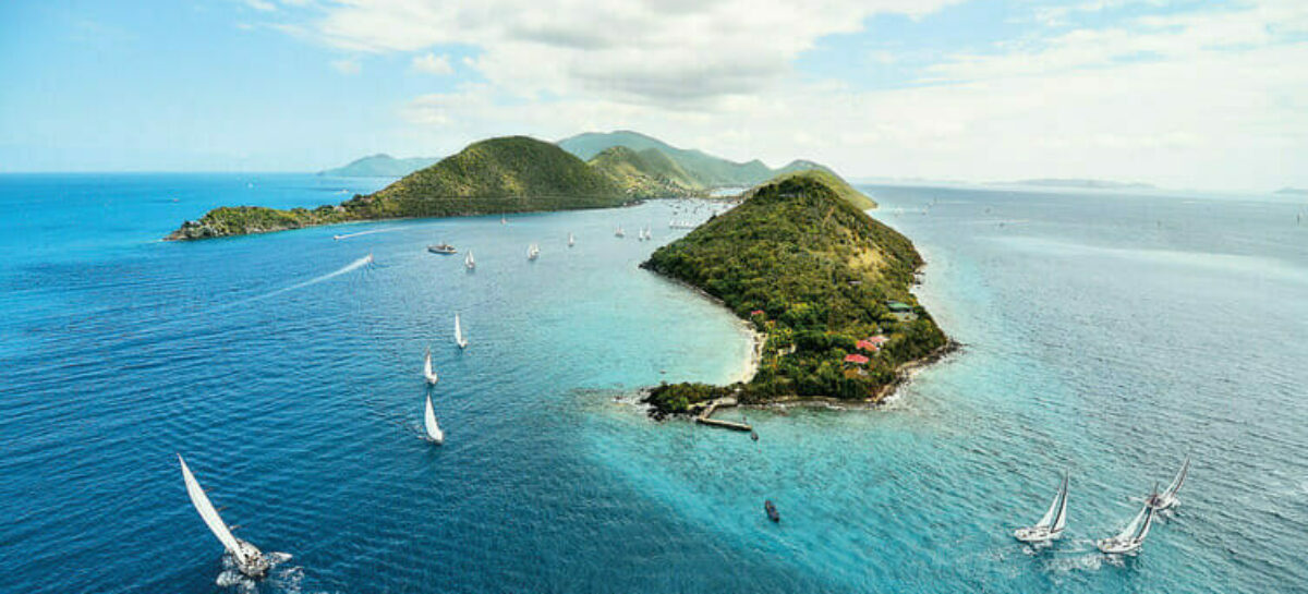 American Airlines vola da Miami alle Isole Vergini Britanniche