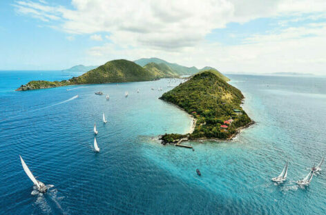 American Airlines vola da Miami alle Isole Vergini Britanniche