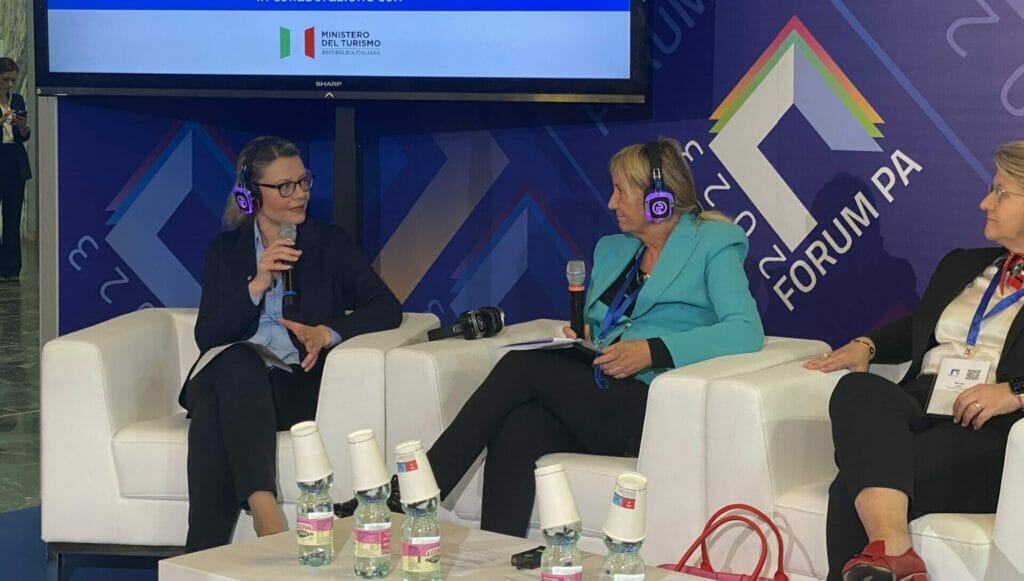 Ivana Jelinic Enit Forum Pa