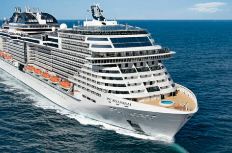 Msc apre le vendite per le crociere invernali in Giappone