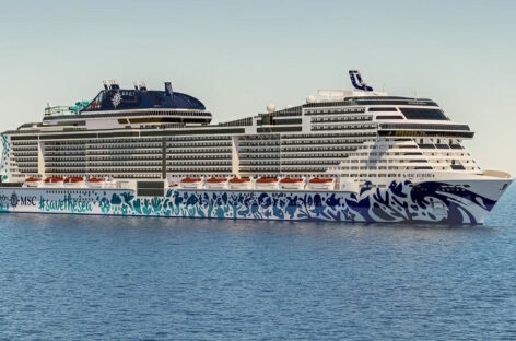 Arriva Msc Euribia: prima crociere a zero emissioni