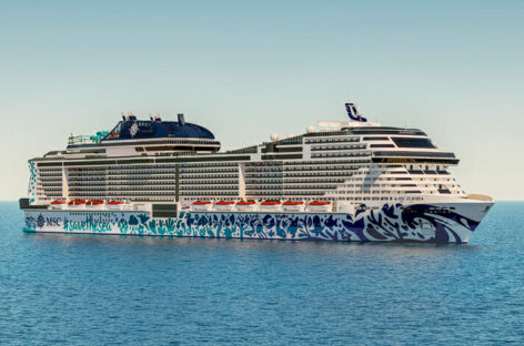 Perché Msc Euribia segna la rotta delle crociere green