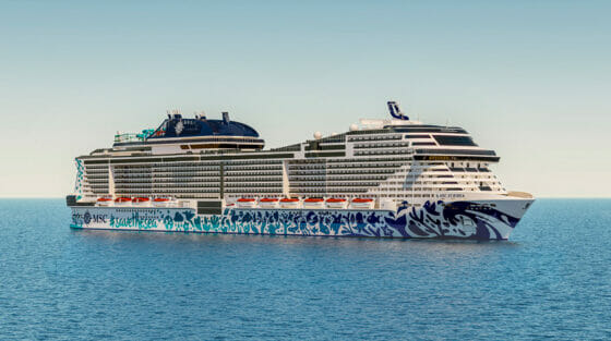 Perché Msc Euribia segna la rotta delle crociere green