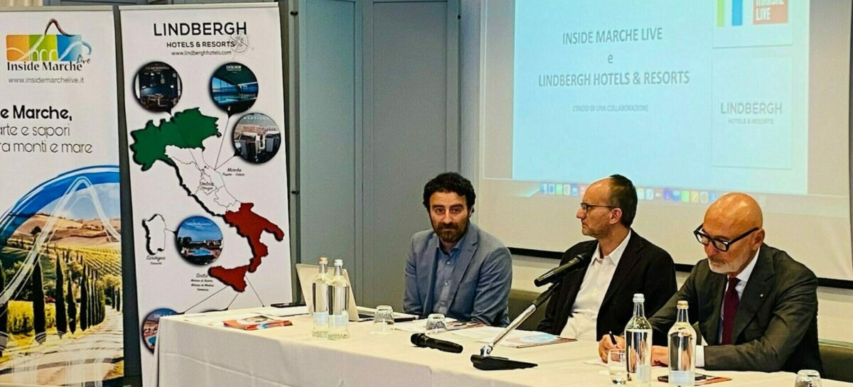 Patto per l’incoming tra Lindbergh Hotels e Inside Marche