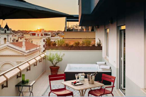 Terrazze, coworking e gastronomia: nuova vita per il Mercure Roma Corso Trieste