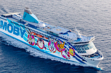 Moby dà il via alle rotte estive per Sardegna e Corsica