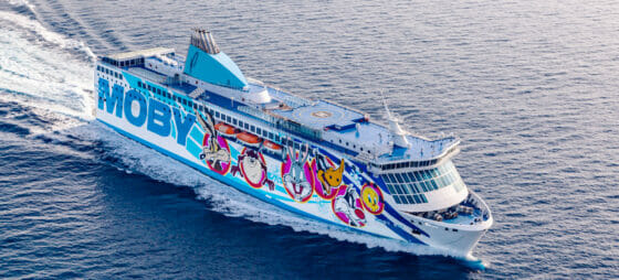 Moby dà il via alle rotte estive per Sardegna e Corsica