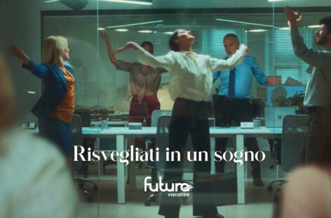 Futura Vacanze, on air il nuovo spot 2023 “Risvegliati in un sogno”