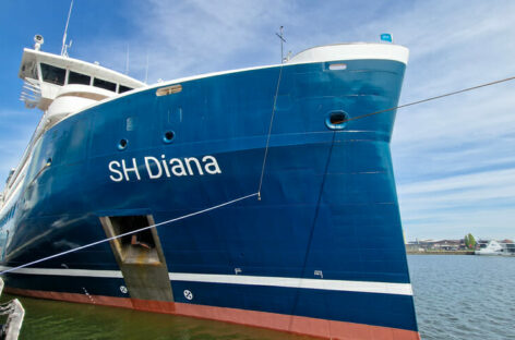 Swan Hellenic vara Sh Diana: rotta sulla Norvegia