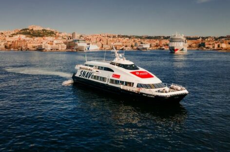 Snav riattiva i collegamenti veloci da Napoli per Ponza e Ventotene