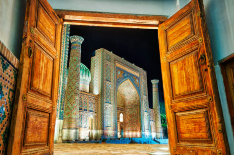 Con Viaggi Levi alla scoperta dell’Asia Centrale, in tour con l’archeologo