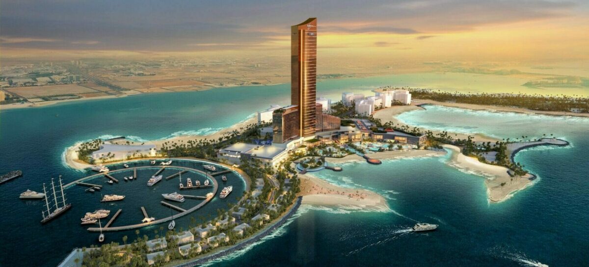 Emirati, nel 2027 debutta il mega resort Wynn Al Marjan Island