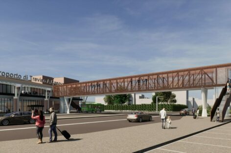 Aeroporto di Treviso, al via i lavori per migliorare l’accessibilità