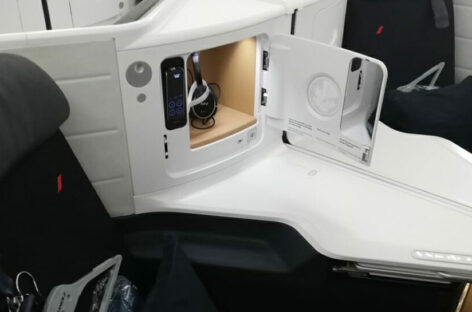 Mini suite a bordo: la virata di Air France