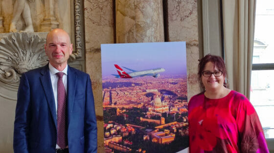 Qantas, dal 18 giugno riparte il volo Roma-Sidney via Perth