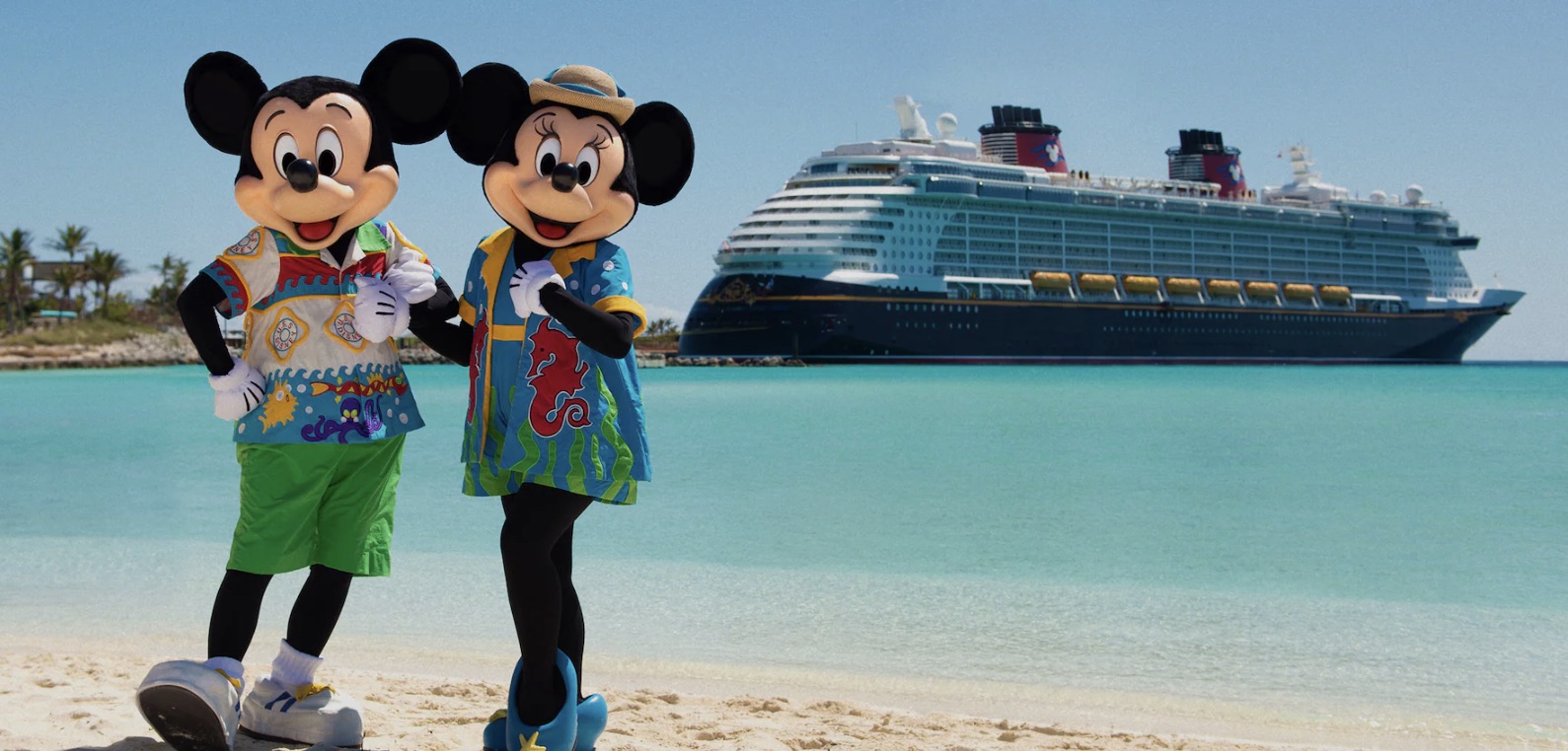 Disney Cruise Line ribattezza la nave Global Dream: si chiamerà Disney Adventure