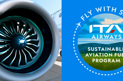 Sostenibilità, Ita lancia il programma Fly with Saf con DB Schenker