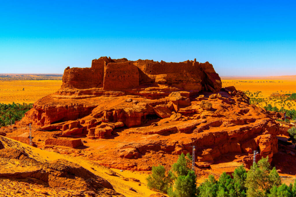 Fortezza Timimoun, Algeria Mistral