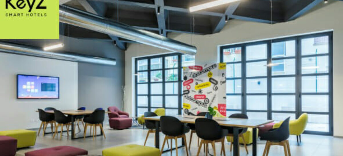 Apre a Roma KeyZ dotcampus, primo smart hotel di Life Hotels & Resort