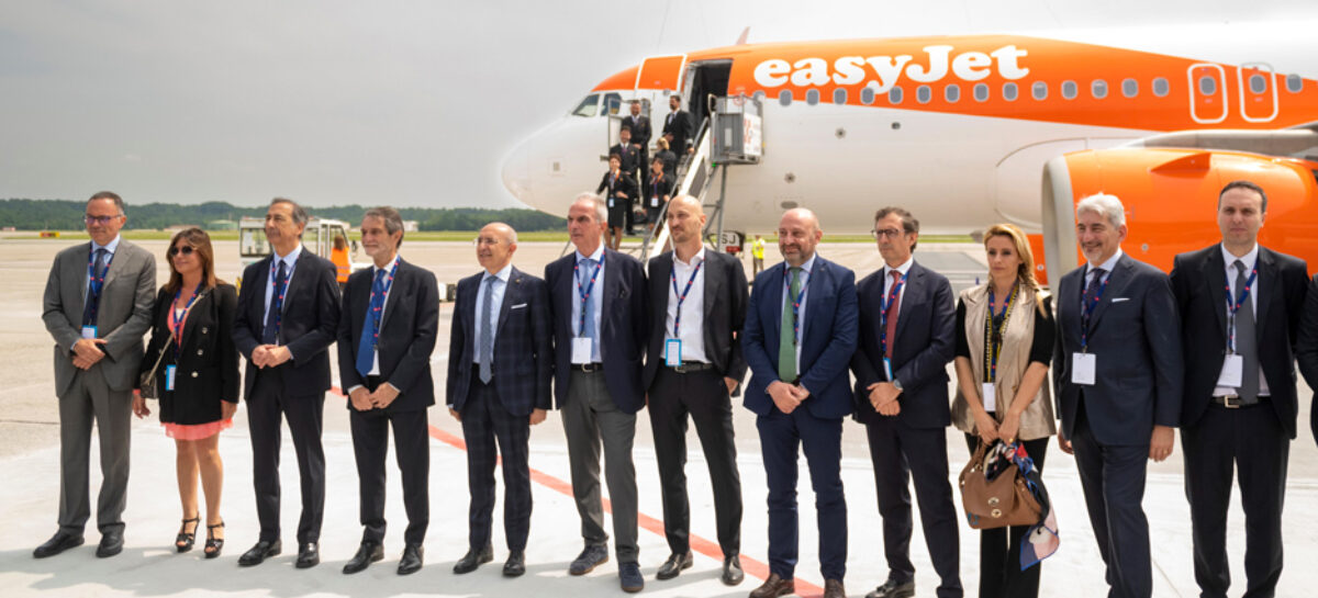 A Malpensa riapre il Terminal 2, la “casa” di easyJet