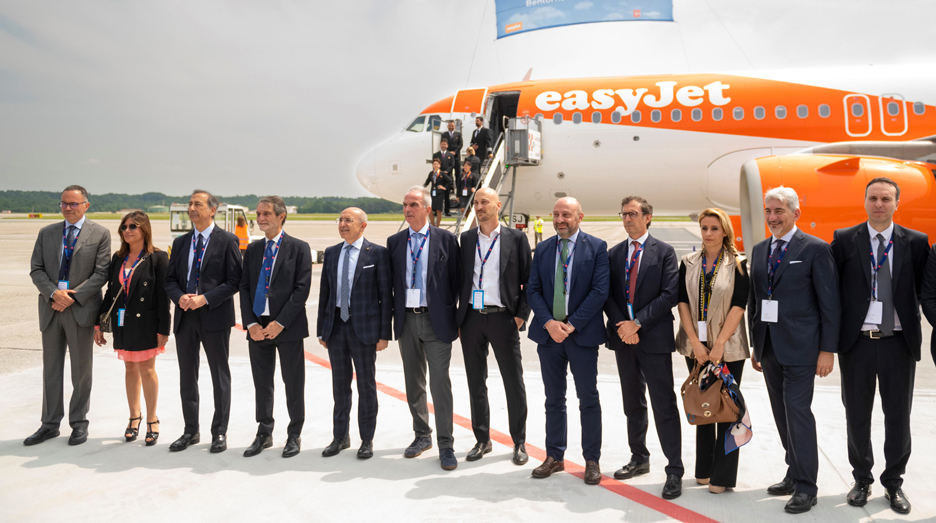 A Malpensa riapre il Terminal 2, la “casa” di easyJet