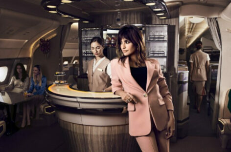Emirates sceglie Penelope Cruz come brand ambassador
