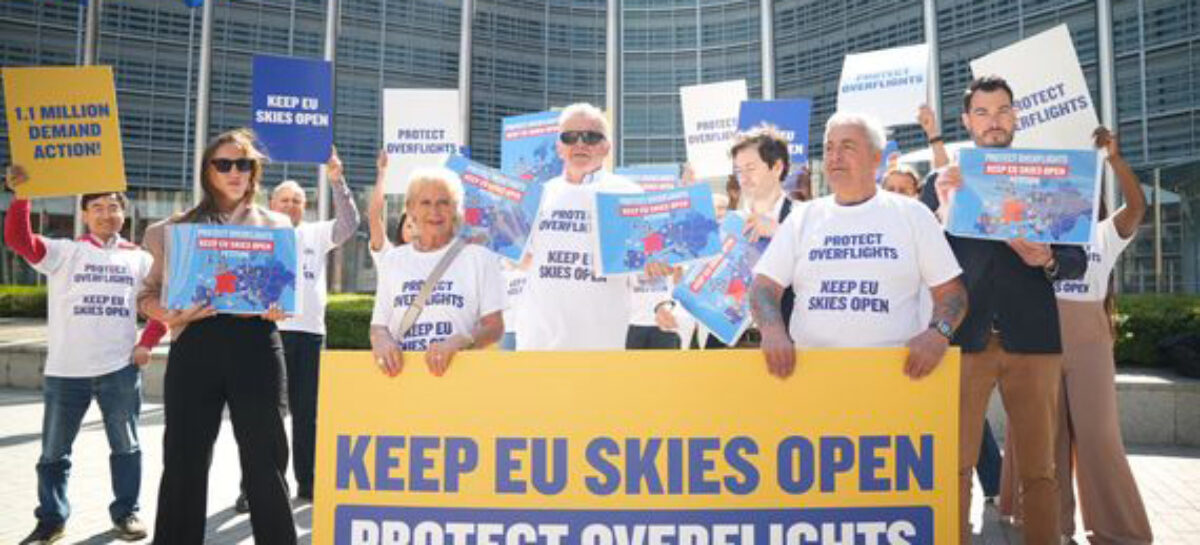 Scioperi Francia, Ryanair sollecita l’Ue: “Garantire i sorvoli”