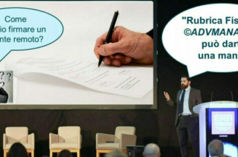 Rubrica Fiscale: la forma scritta e la firma dei contratti di viaggio