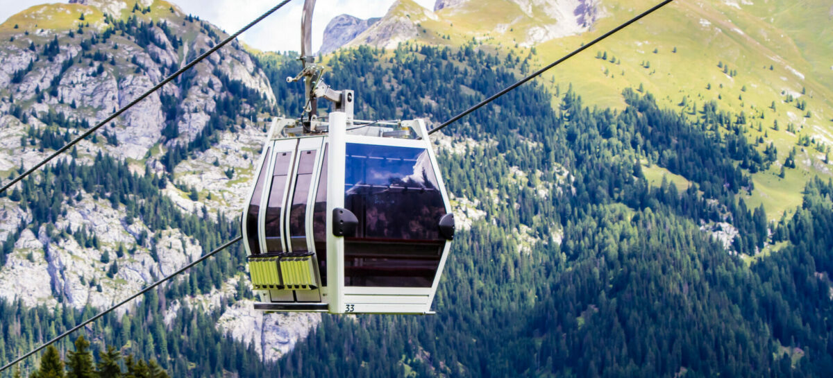 Dagli impianti di risalita ai treni panoramici: fattore trasporti ad alta quota