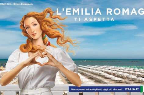 Venere, il cuore e la campagna “L’Emilia Romagna ti aspetta”